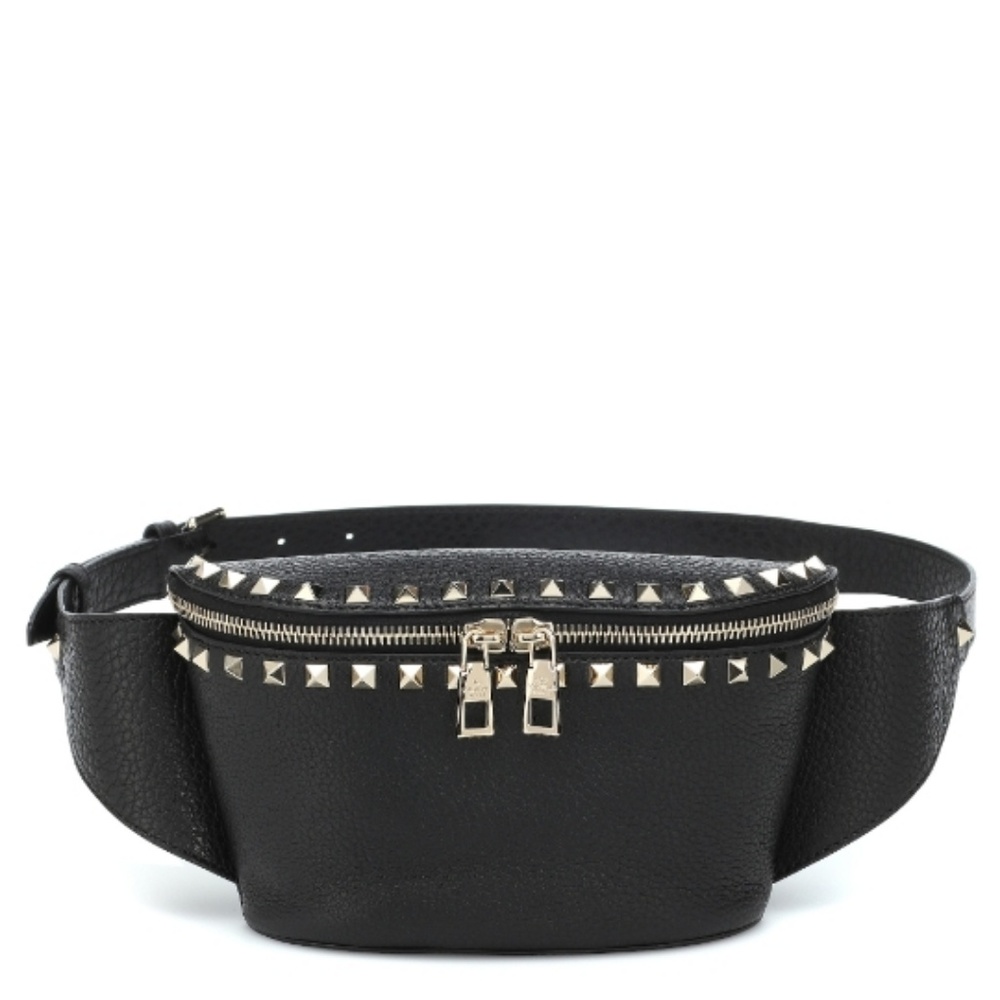 Valentino leather fanny pack